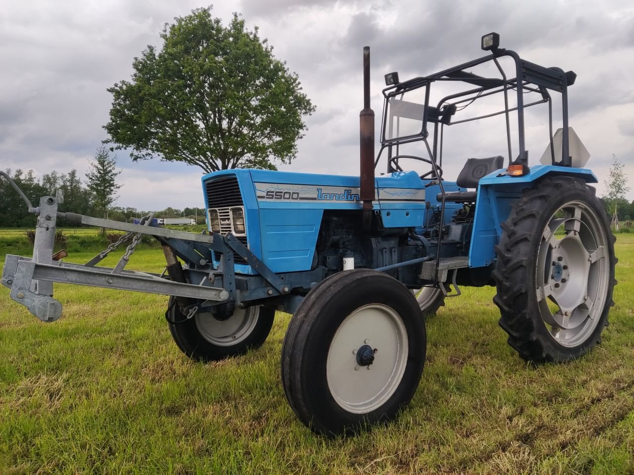 Traktor типа Landini 5500, Gebrauchtmaschine в Klarenbeek (Фотография 10)
