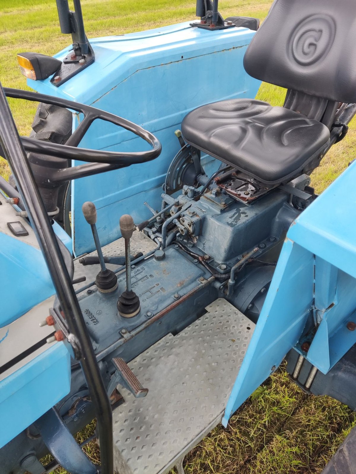 Traktor типа Landini 5500, Gebrauchtmaschine в Klarenbeek (Фотография 7)