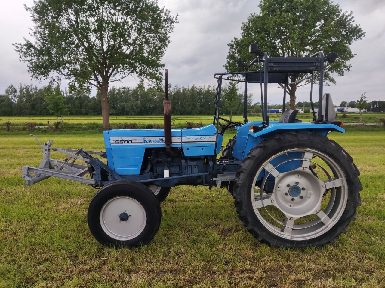 Traktor типа Landini 5500, Gebrauchtmaschine в Klarenbeek (Фотография 1)