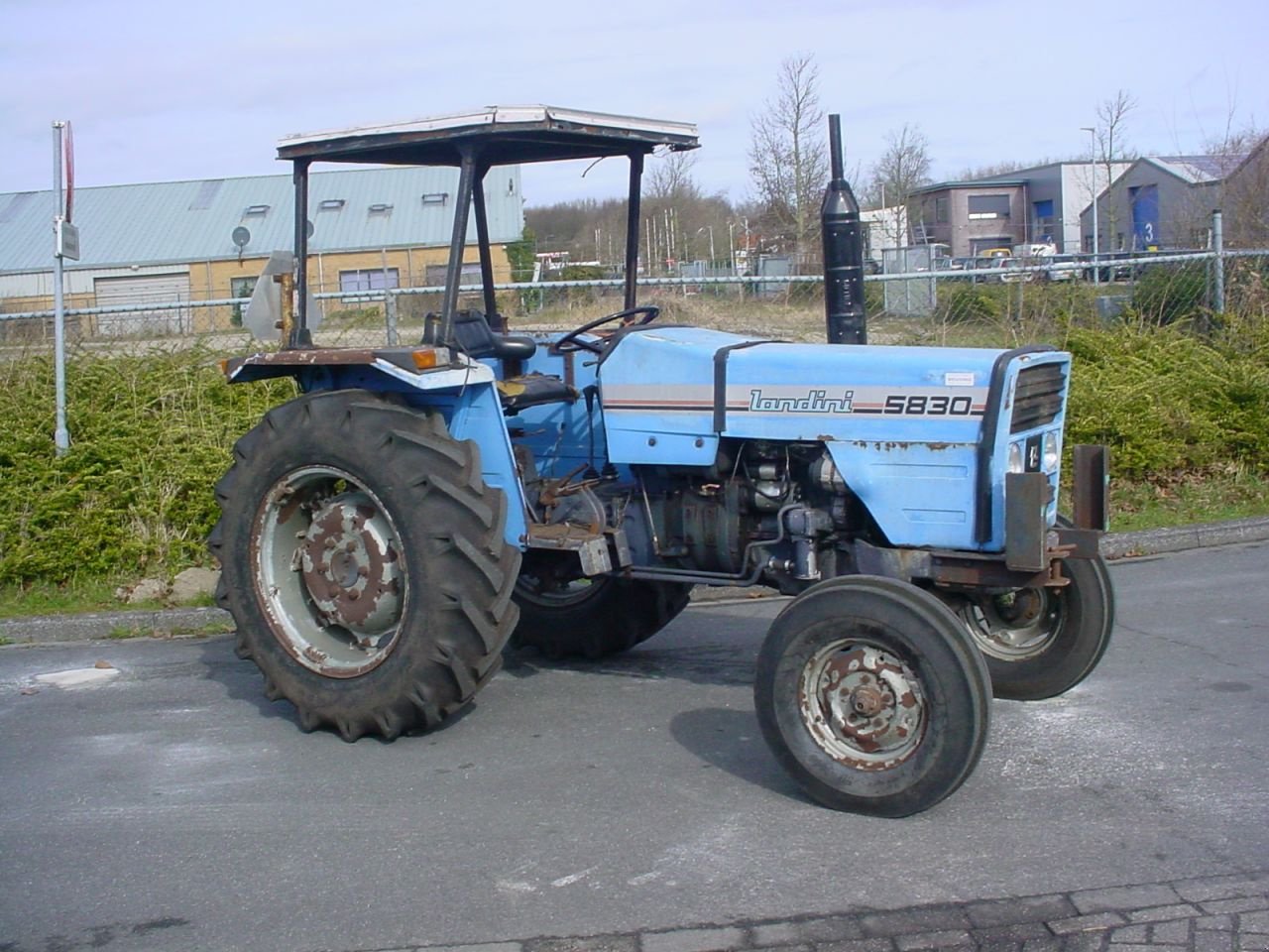 Traktor des Typs Landini 5830, Gebrauchtmaschine in Wieringerwerf (Bild 2)