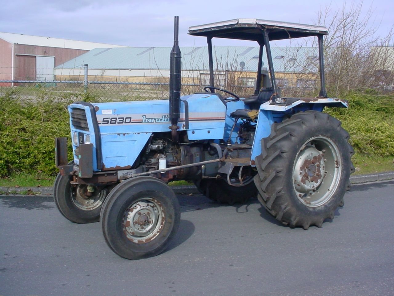 Traktor des Typs Landini 5830, Gebrauchtmaschine in Wieringerwerf (Bild 1)