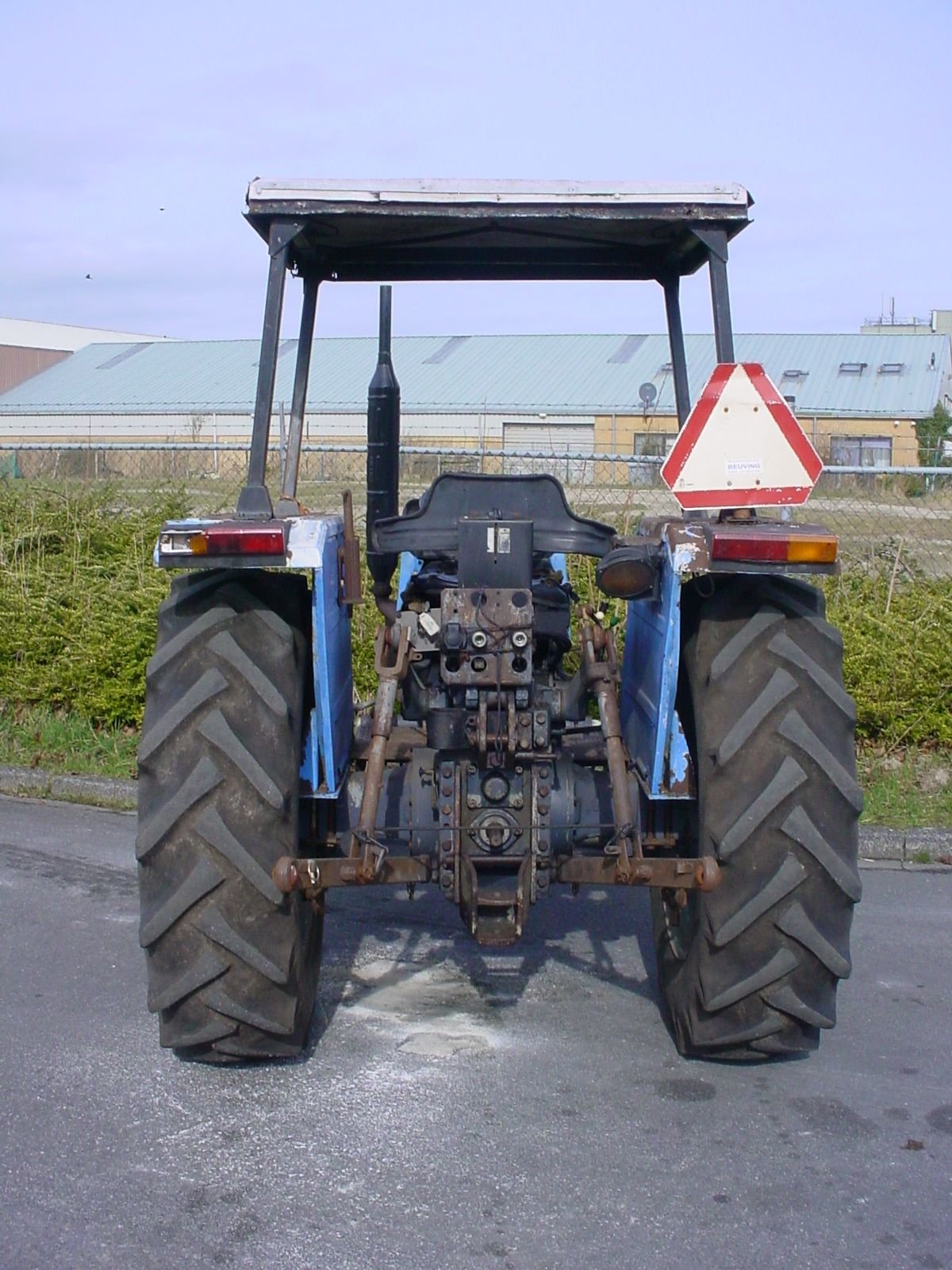 Traktor des Typs Landini 5830, Gebrauchtmaschine in Wieringerwerf (Bild 3)
