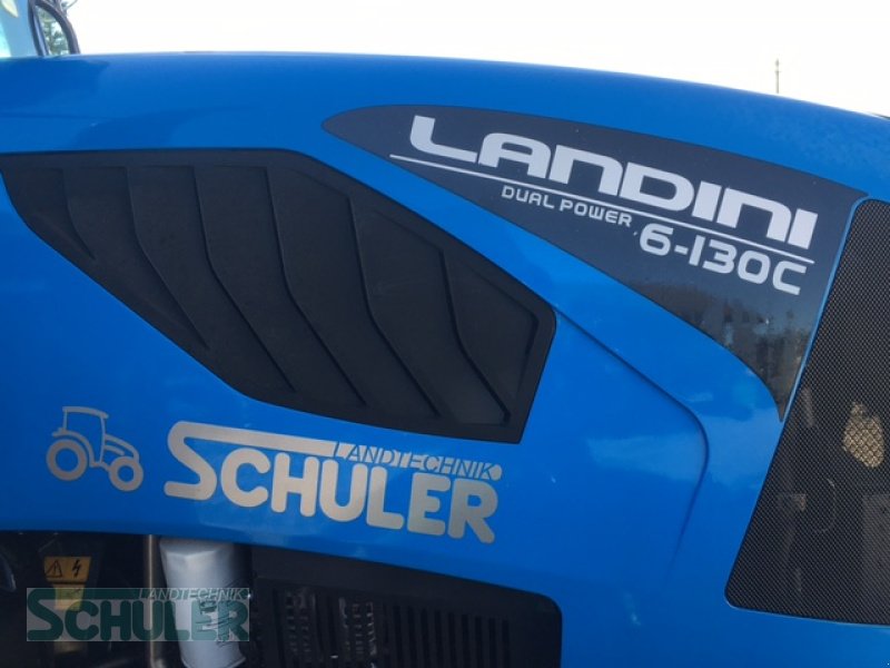 Traktor типа Landini 6-130C, Gebrauchtmaschine в St. Märgen (Фотография 11)