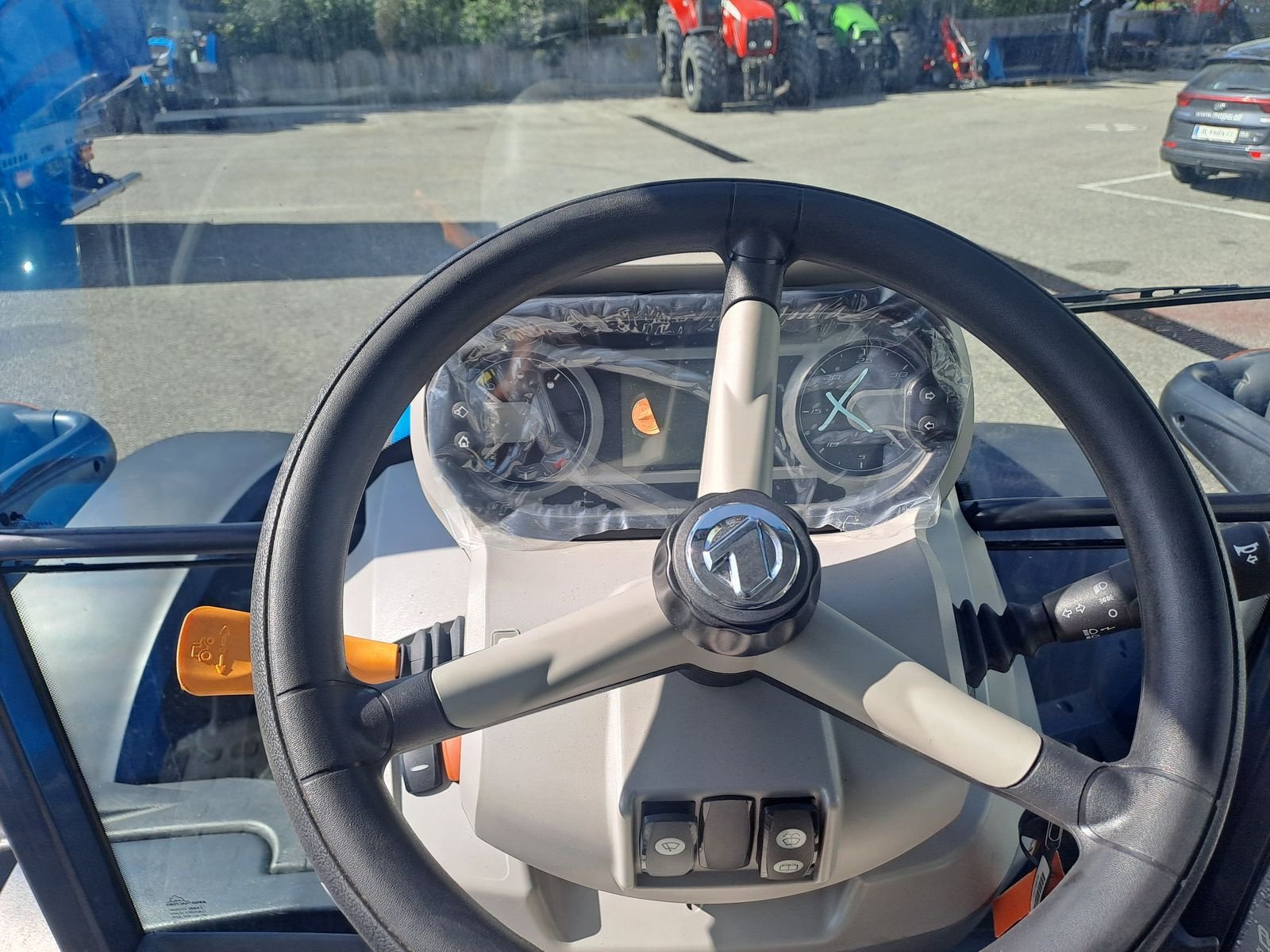 Traktor des Typs Landini 6-135H, Neumaschine in Burgkirchen (Bild 25)