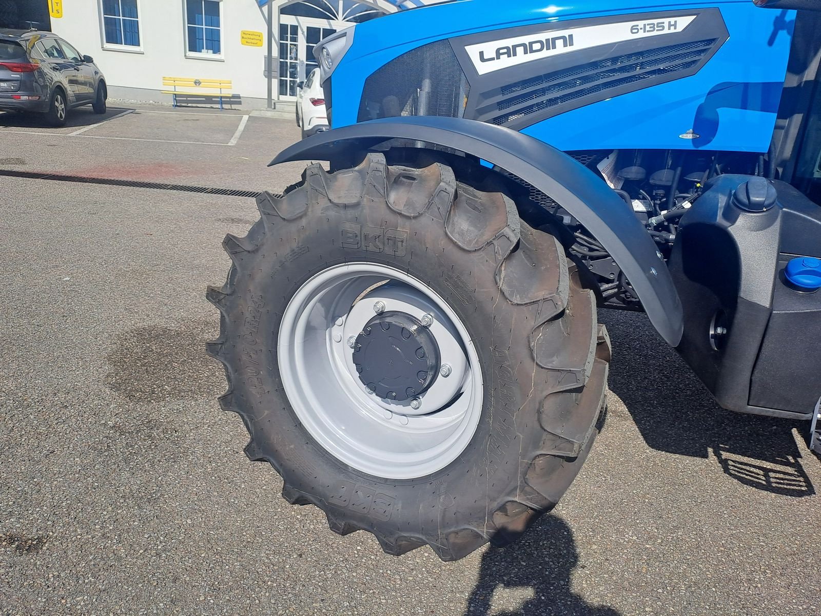 Traktor des Typs Landini 6-135H, Neumaschine in Burgkirchen (Bild 16)
