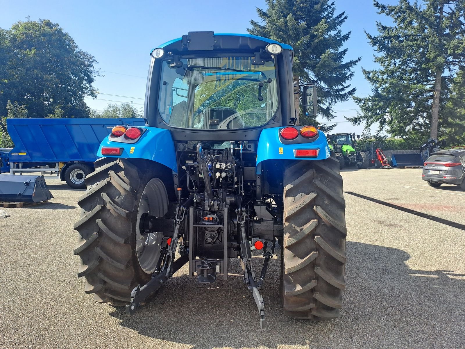 Traktor des Typs Landini 6-135H, Neumaschine in Burgkirchen (Bild 11)