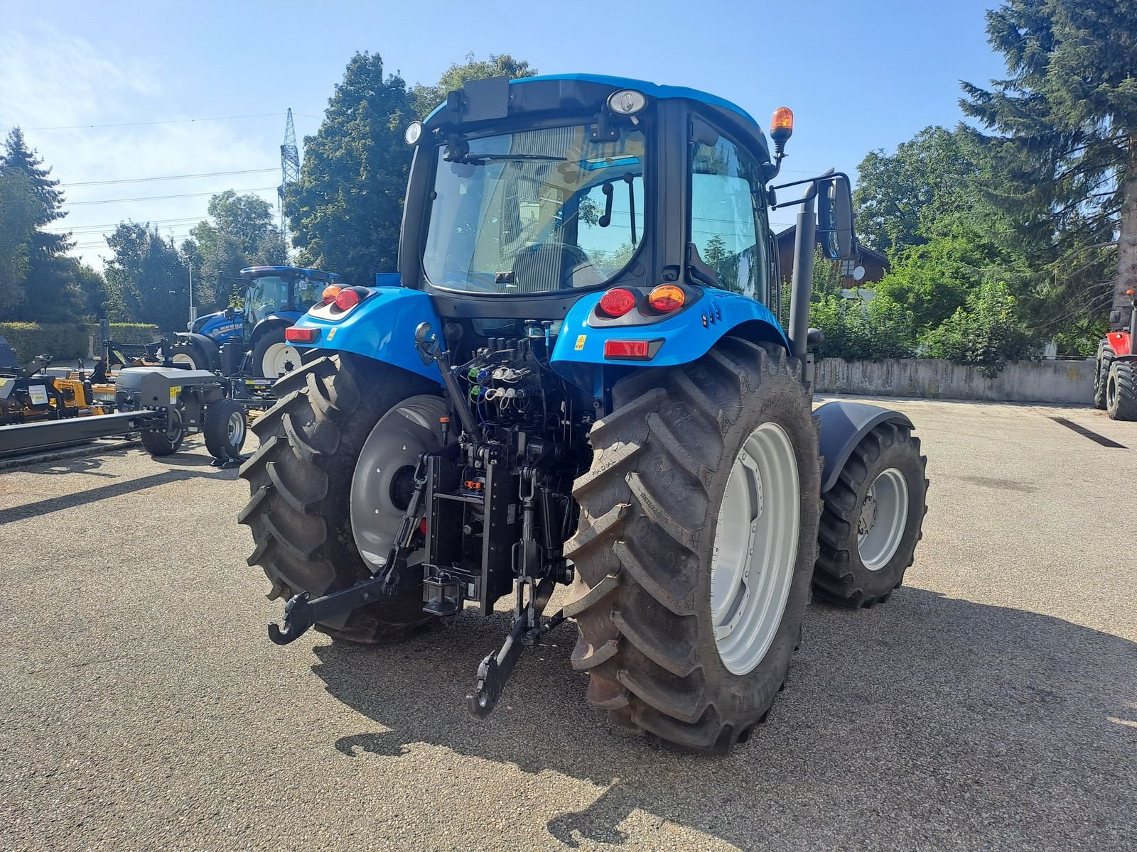 Traktor des Typs Landini 6-135H, Neumaschine in Burgkirchen (Bild 10)
