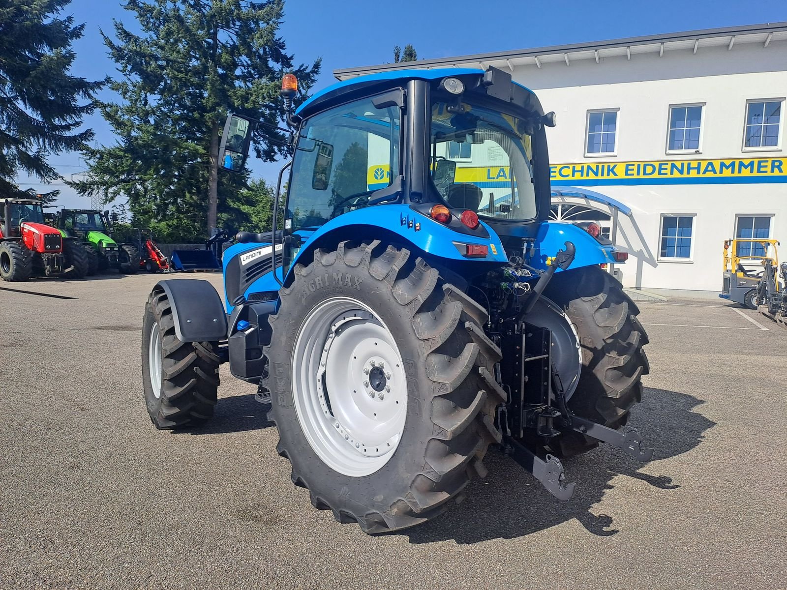 Traktor des Typs Landini 6-135H, Neumaschine in Burgkirchen (Bild 13)