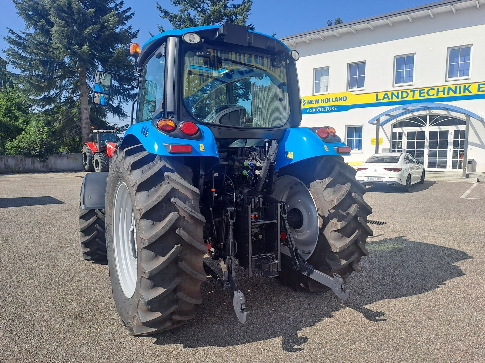 Traktor des Typs Landini 6-135H, Neumaschine in Burgkirchen (Bild 12)