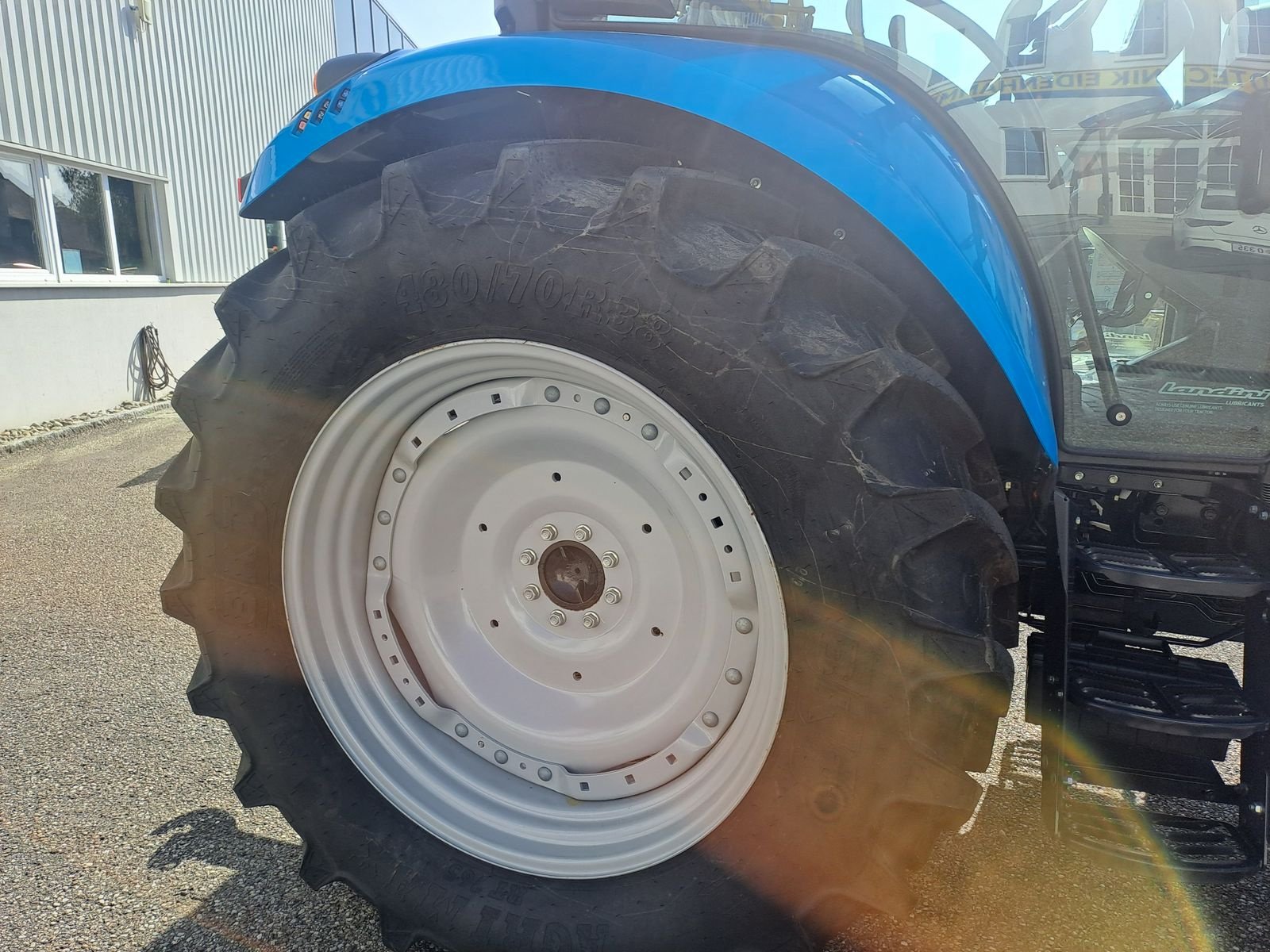 Traktor des Typs Landini 6-135H, Neumaschine in Burgkirchen (Bild 17)