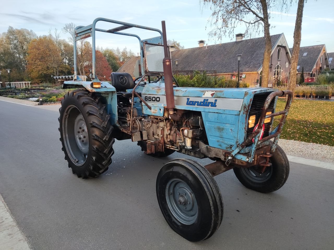 Traktor typu Landini 6500, Gebrauchtmaschine v Klarenbeek (Obrázek 3)