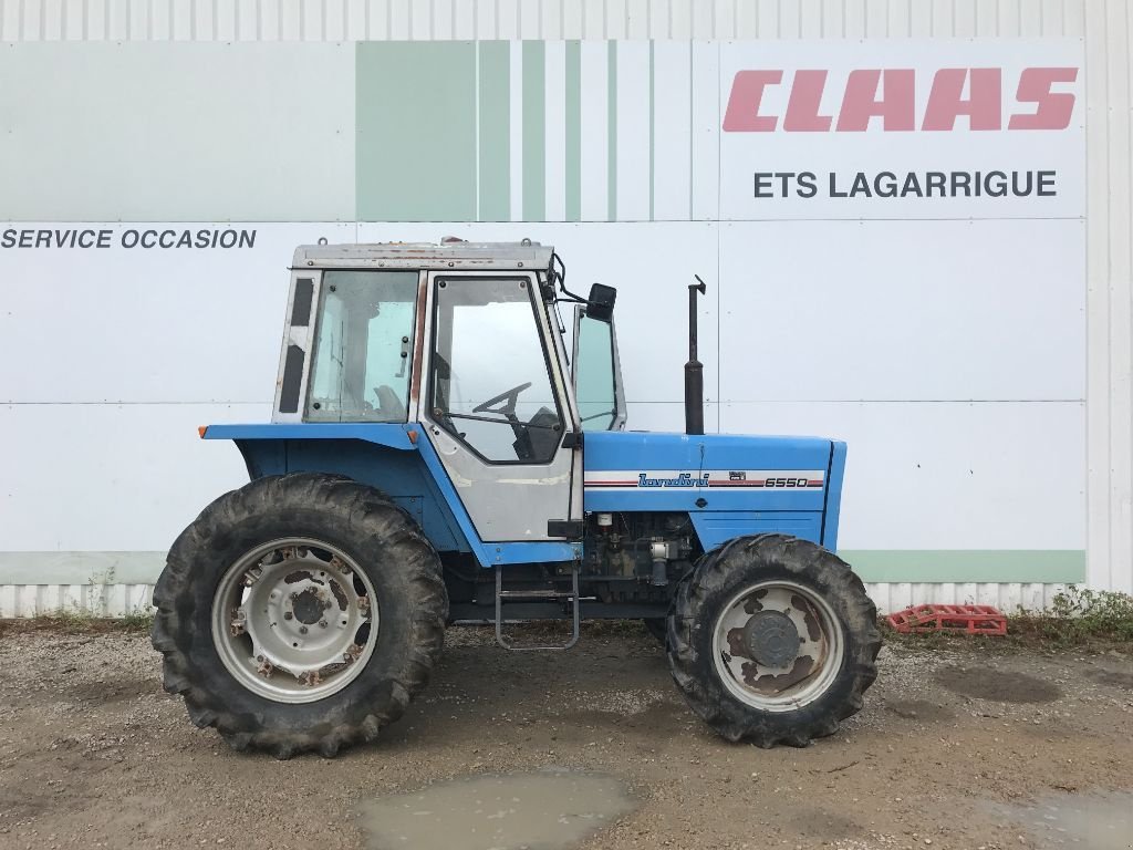 Traktor typu Landini 6550, Gebrauchtmaschine v MORLHON LE HAUT (Obrázek 2)