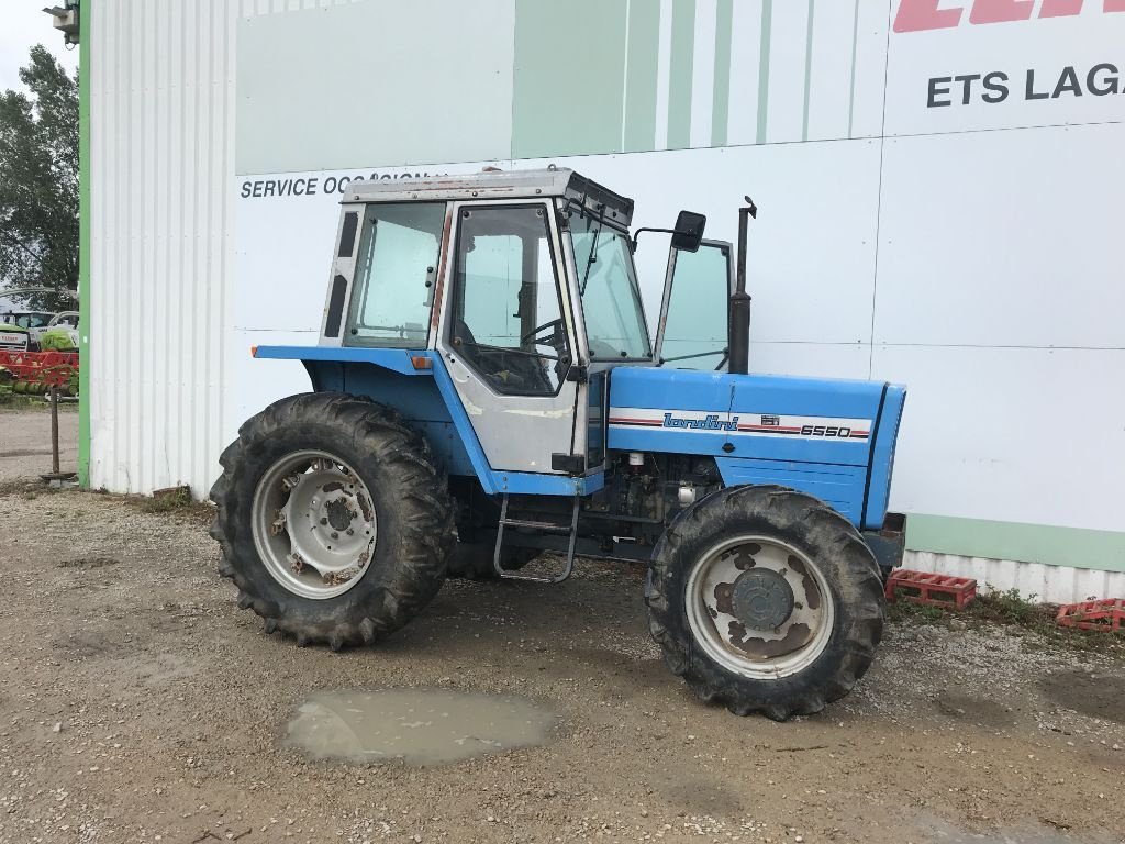 Traktor typu Landini 6550, Gebrauchtmaschine v MORLHON LE HAUT (Obrázek 4)