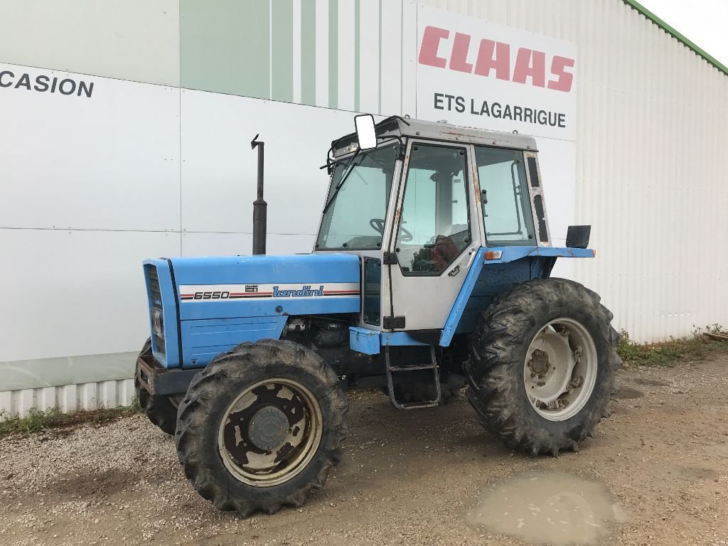 Traktor typu Landini 6550, Gebrauchtmaschine v MORLHON LE HAUT (Obrázek 3)