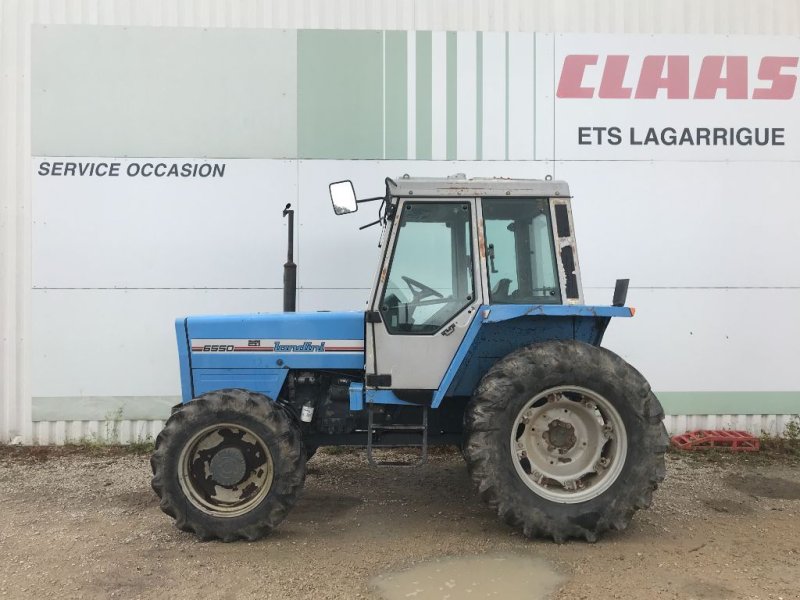 Traktor des Typs Landini 6550, Gebrauchtmaschine in MORLHON LE HAUT (Bild 1)