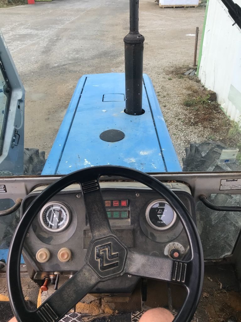 Traktor typu Landini 6550, Gebrauchtmaschine v MORLHON LE HAUT (Obrázek 10)