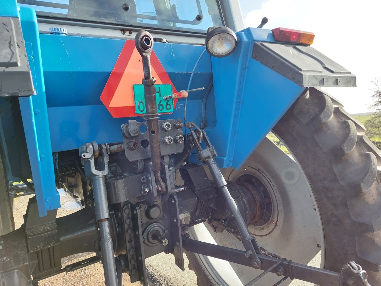 Traktor typu Landini 6550, Gebrauchtmaschine w Ouderkerk aan den IJssel (Zdjęcie 4)