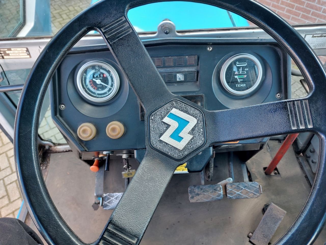 Traktor typu Landini 6550, Gebrauchtmaschine w Ouderkerk aan den IJssel (Zdjęcie 9)