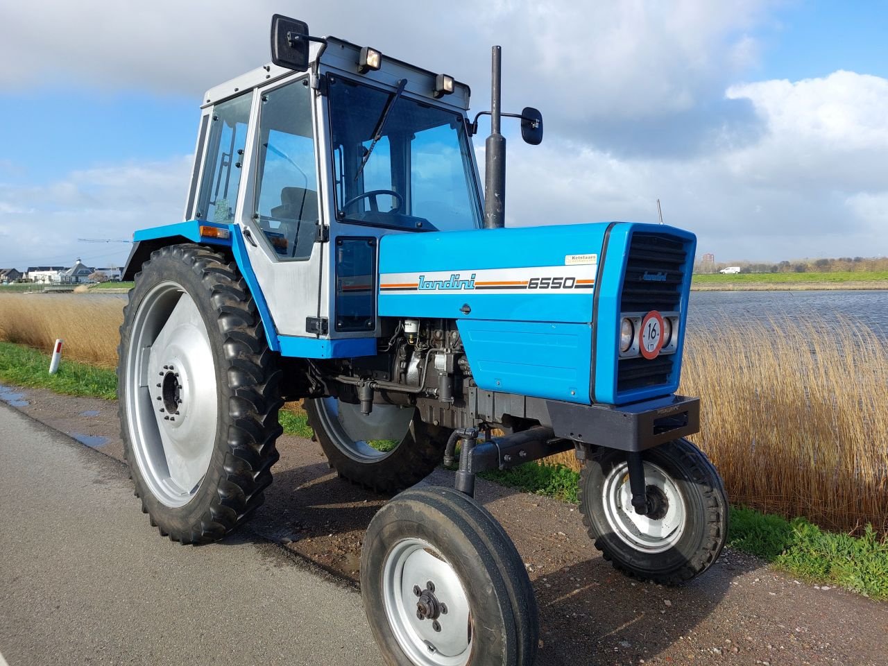 Traktor typu Landini 6550, Gebrauchtmaschine w Ouderkerk aan den IJssel (Zdjęcie 2)