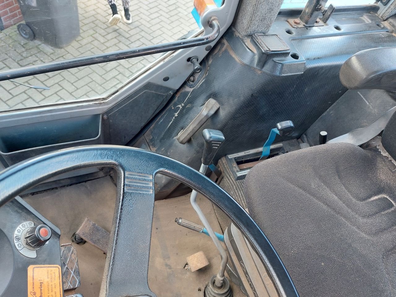 Traktor typu Landini 6550, Gebrauchtmaschine w Ouderkerk aan den IJssel (Zdjęcie 10)