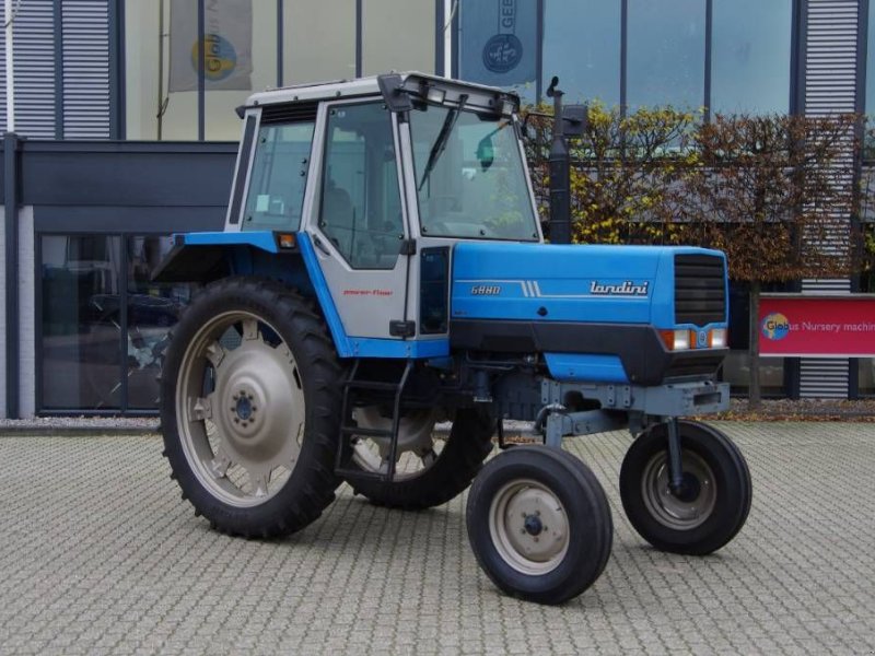 Traktor typu Landini 6880 Verhoogd, Gebrauchtmaschine w Borne