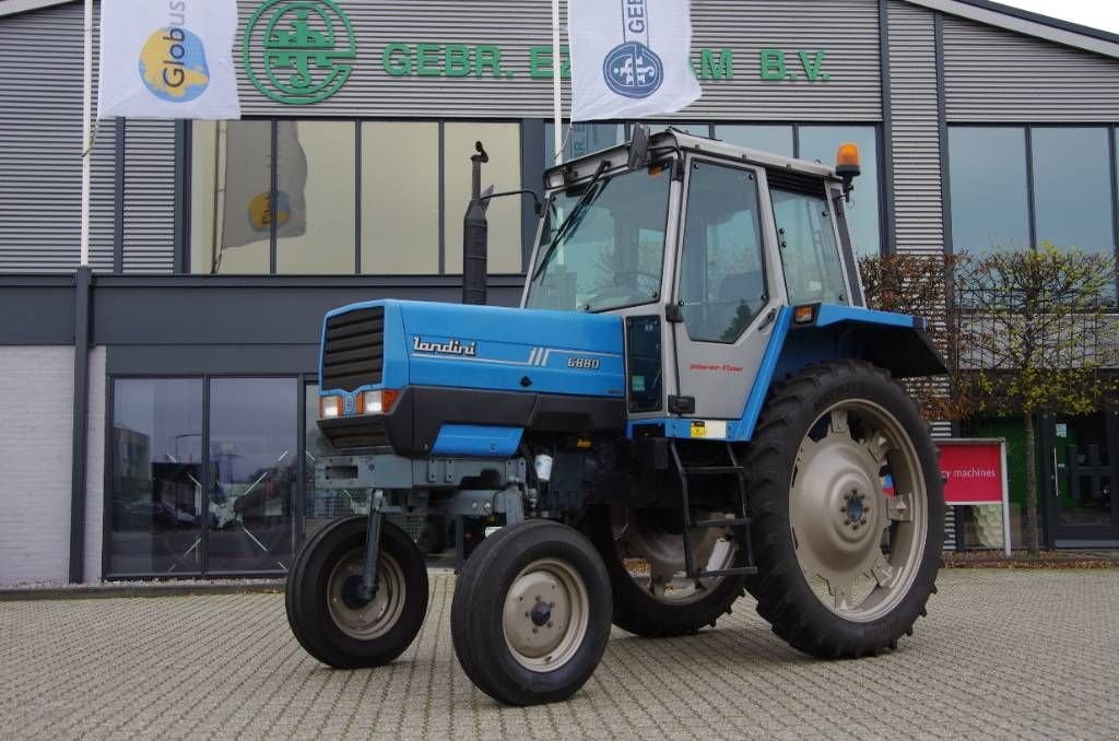 Traktor van het type Landini 6880 Verhoogd, Gebrauchtmaschine in Borne (Foto 10)