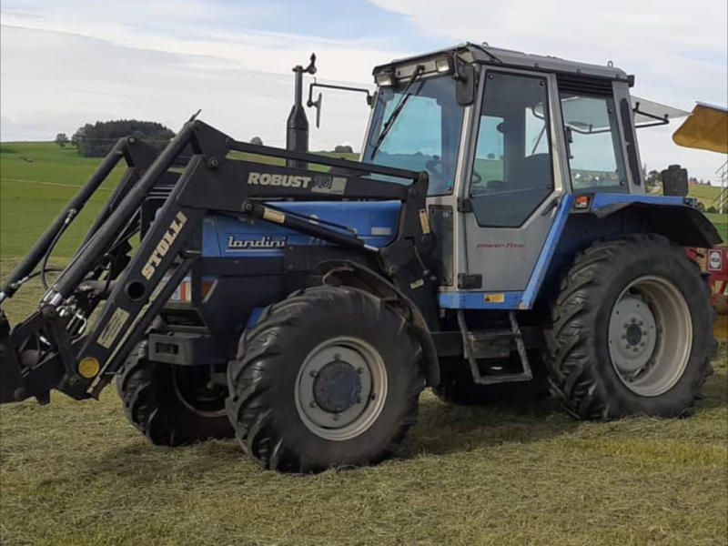 Traktor des Typs Landini 6880, Gebrauchtmaschine in Ingenried (Bild 1)