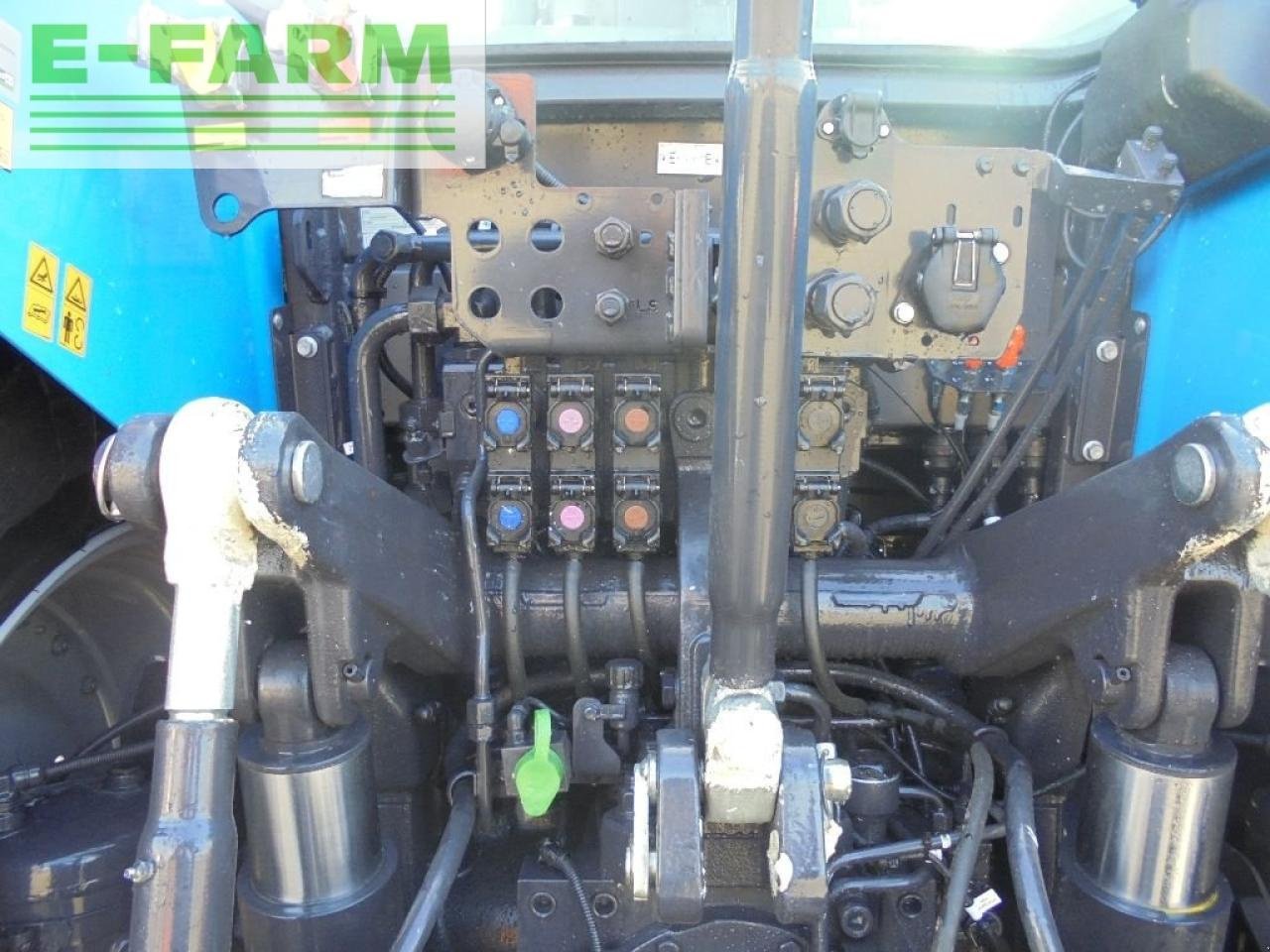 Traktor des Typs Landini 7-160 dynamic, Gebrauchtmaschine in Authon (Bild 8)