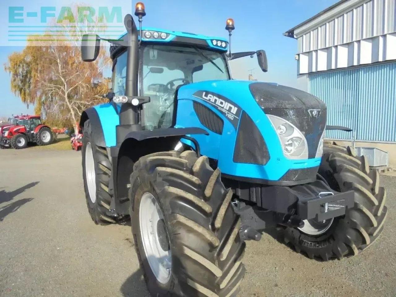 Traktor типа Landini 7-160 dynamic, Gebrauchtmaschine в Authon (Фотография 3)