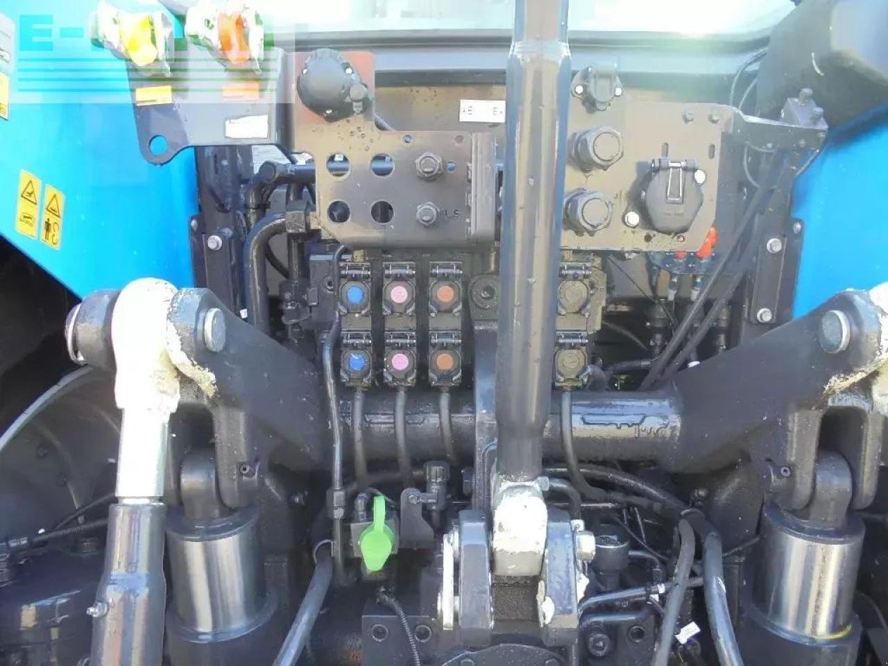 Traktor Türe ait Landini 7-160 dynamic, Gebrauchtmaschine içinde Authon (resim 8)