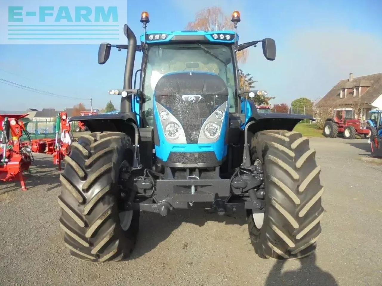 Traktor du type Landini 7-160 dynamic, Gebrauchtmaschine en Authon (Photo 2)