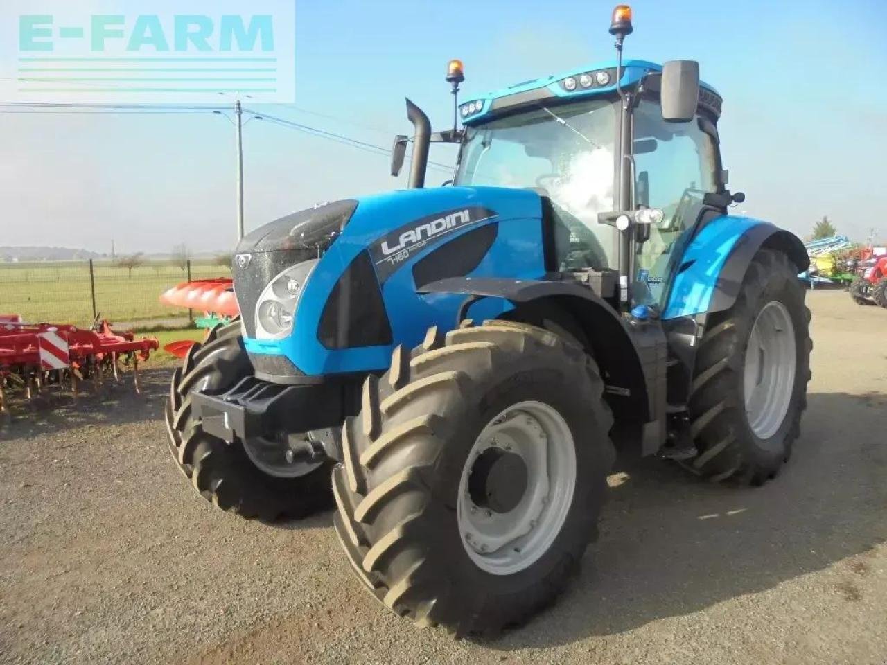Traktor du type Landini 7-160 dynamic, Gebrauchtmaschine en Authon (Photo 4)