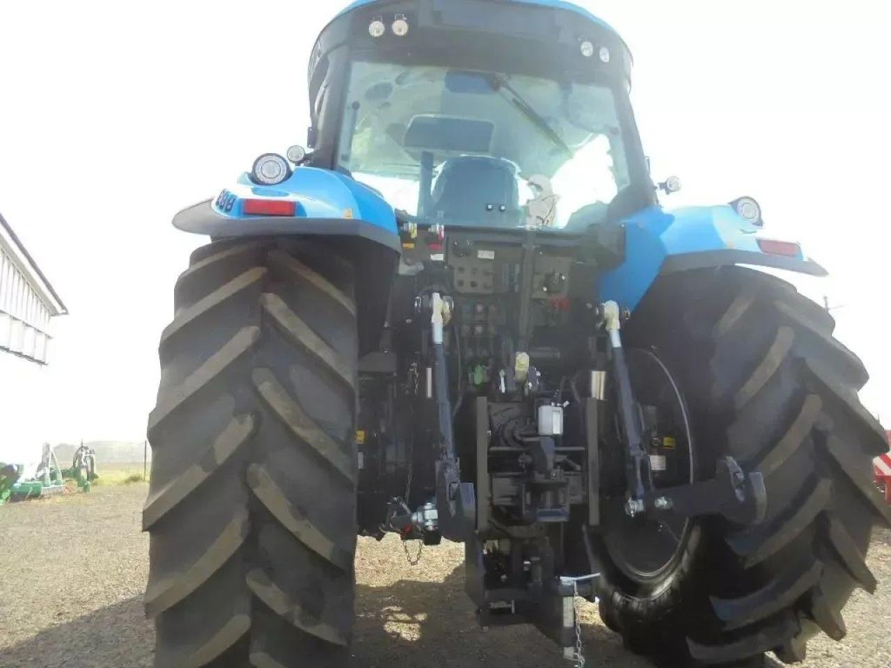 Traktor du type Landini 7-160 dynamic, Gebrauchtmaschine en Authon (Photo 7)