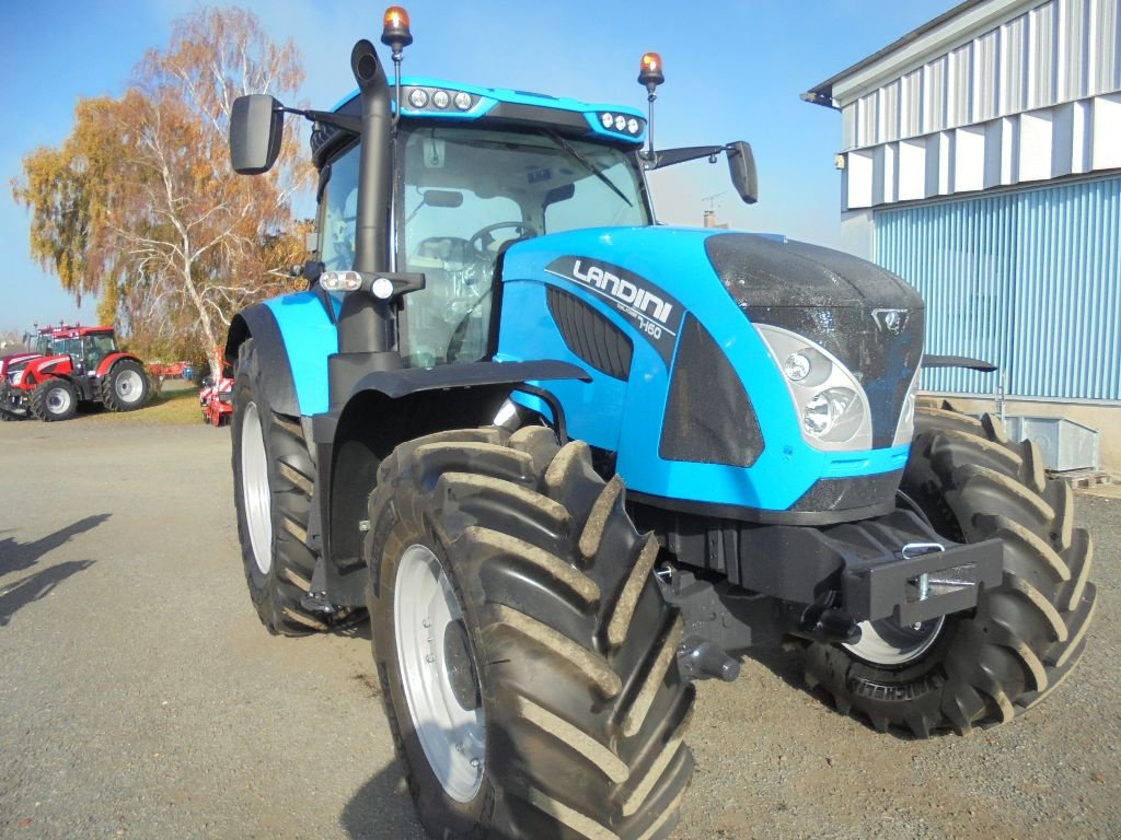 Traktor of the type Landini 7-160 DYNAMIC, Gebrauchtmaschine in AUTHON (Picture 3)