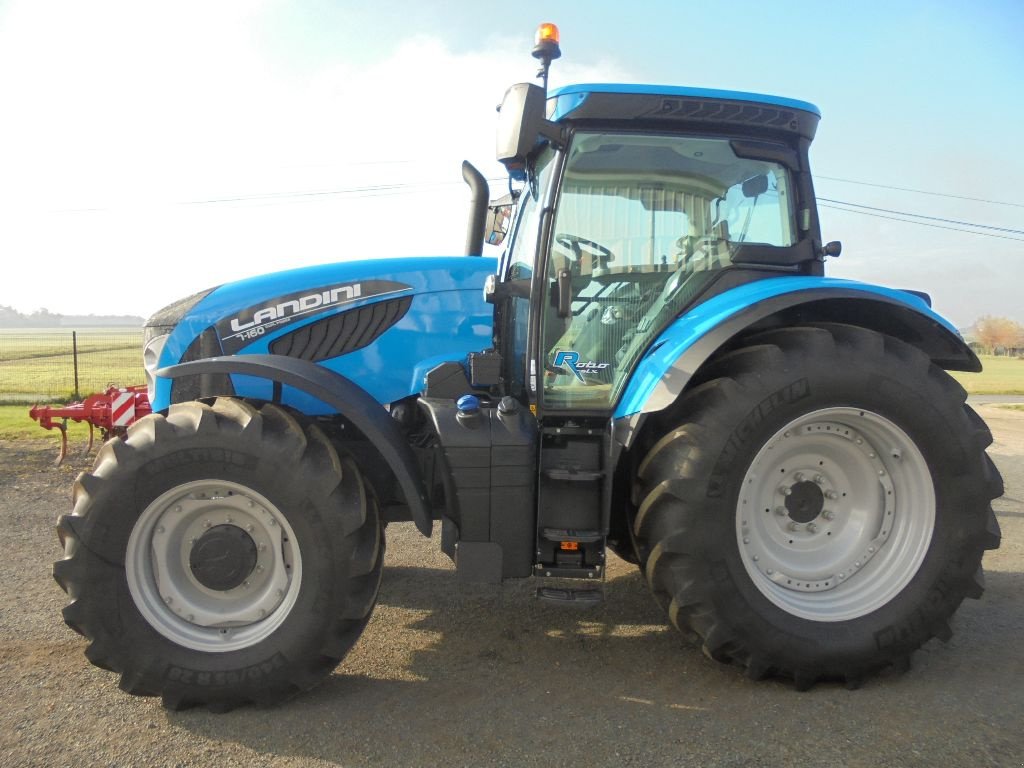 Traktor of the type Landini 7-160 DYNAMIC, Gebrauchtmaschine in AUTHON (Picture 5)