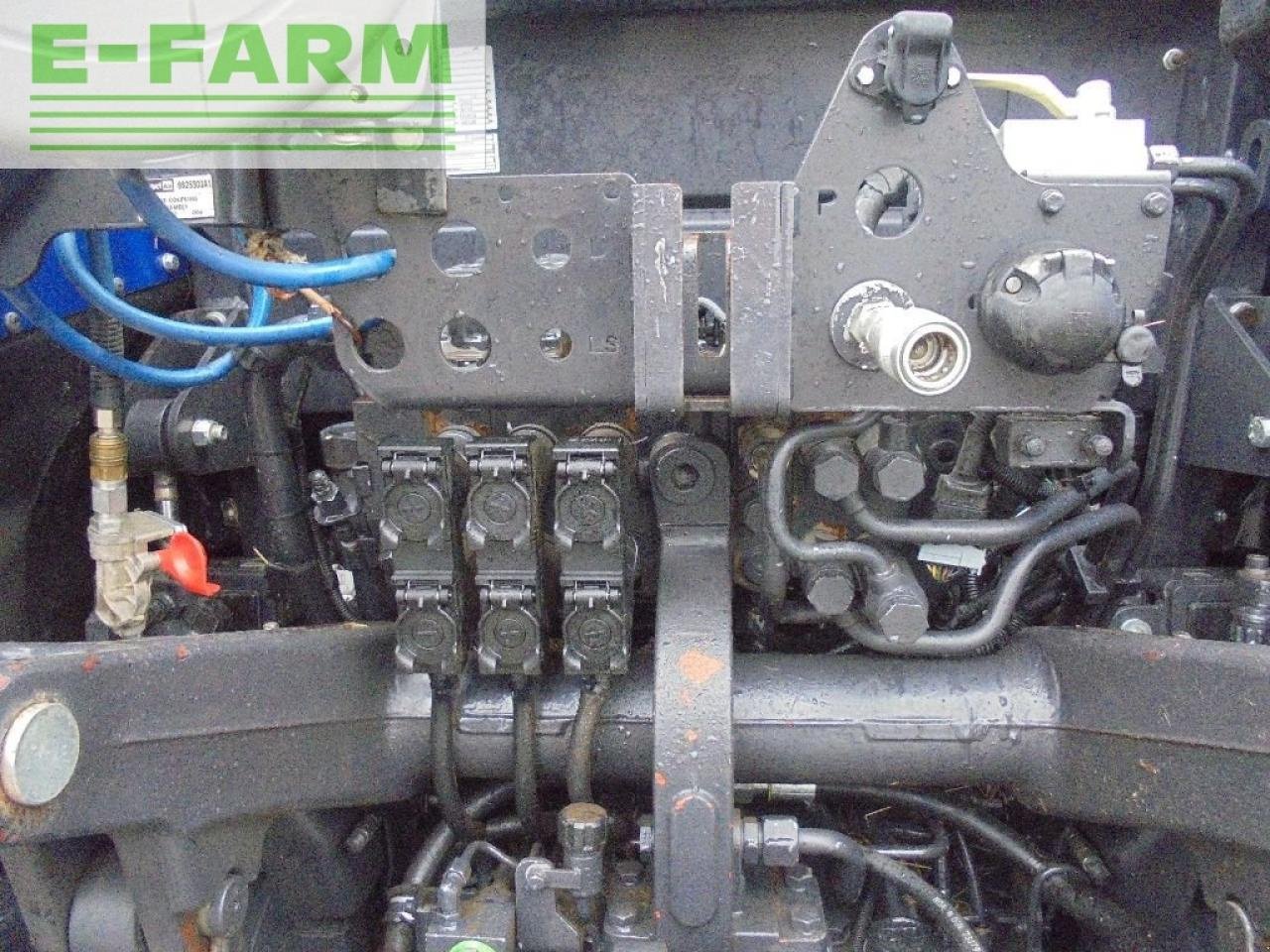 Traktor des Typs Landini 7-160, Gebrauchtmaschine in Authon (Bild 7)