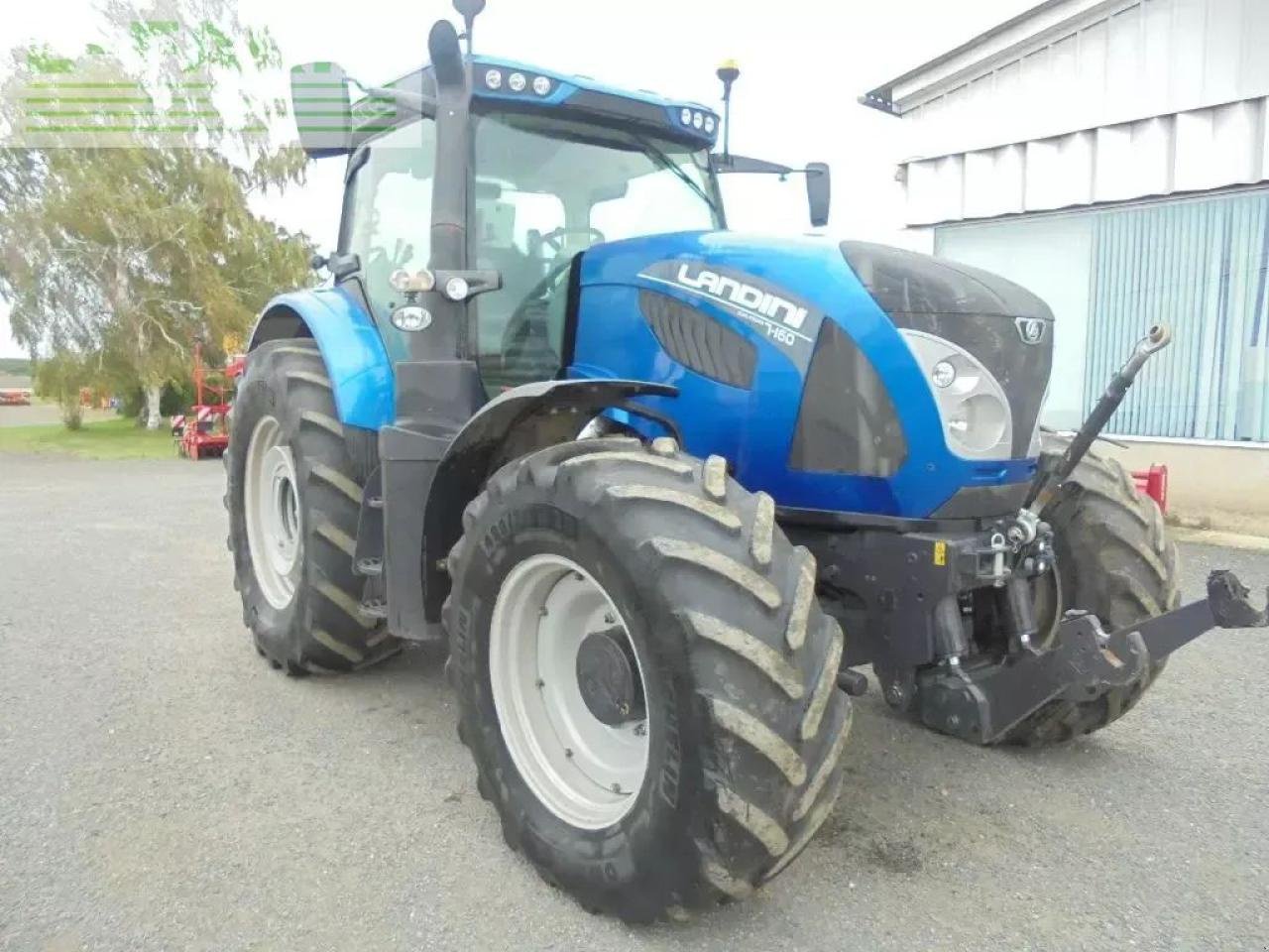 Traktor typu Landini 7-160, Gebrauchtmaschine v Authon (Obrázek 2)