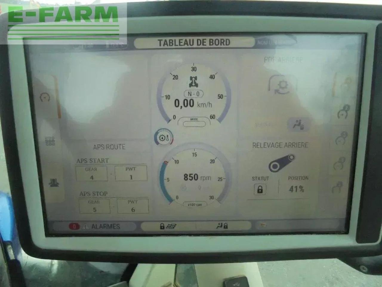 Traktor typu Landini 7-160, Gebrauchtmaschine v Authon (Obrázek 8)