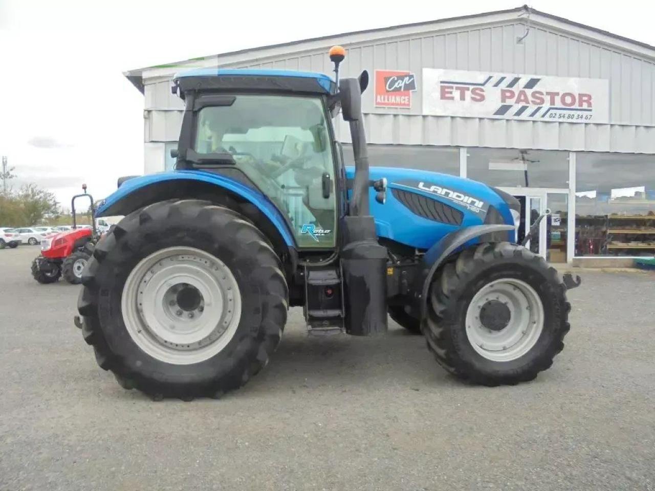 Traktor типа Landini 7-160, Gebrauchtmaschine в Authon (Фотография 1)