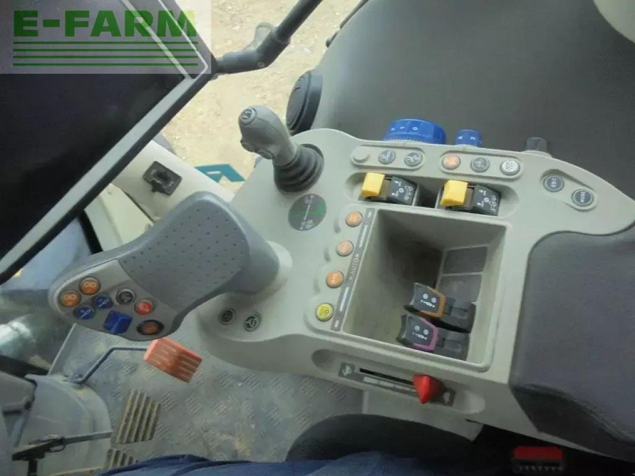 Traktor типа Landini 7-160, Gebrauchtmaschine в Authon (Фотография 9)