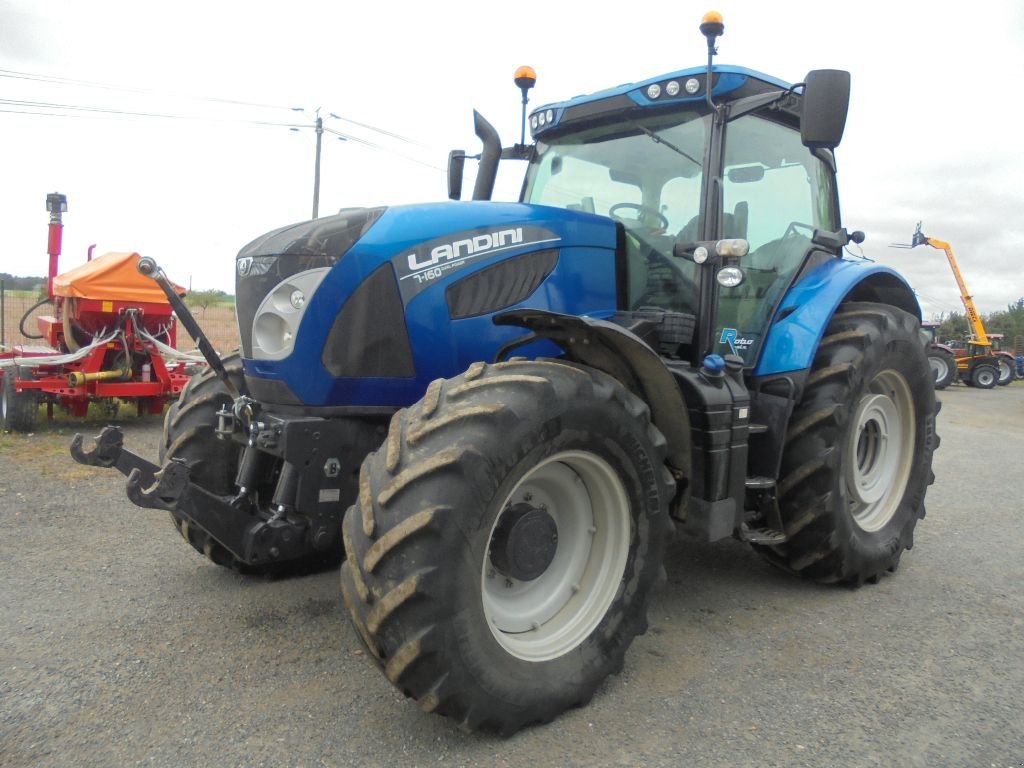 Traktor of the type Landini 7-160, Gebrauchtmaschine in AUTHON (Picture 3)