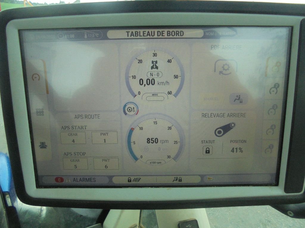 Traktor des Typs Landini 7-160, Gebrauchtmaschine in AUTHON (Bild 8)