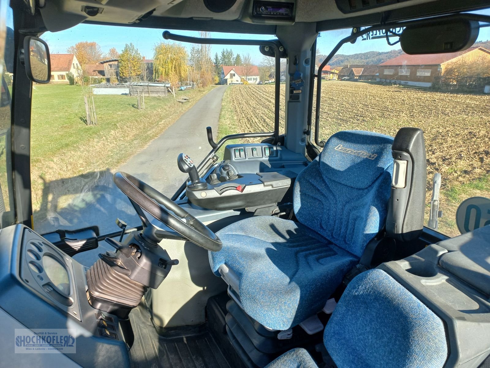 Traktor типа Landini 7-165 Full Tronic, Gebrauchtmaschine в Wies (Фотография 6)