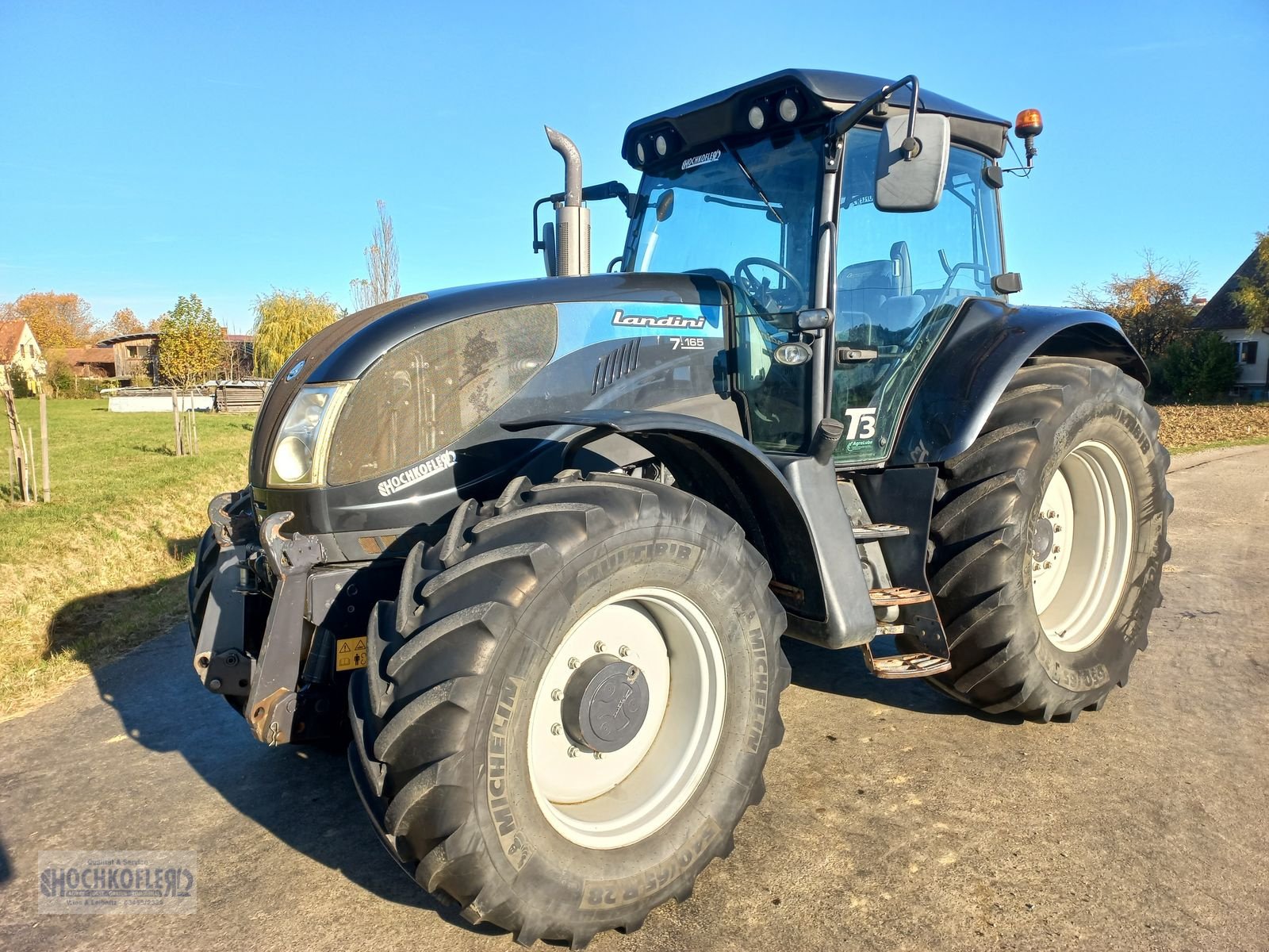 Traktor типа Landini 7-165 Full Tronic, Gebrauchtmaschine в Wies (Фотография 2)