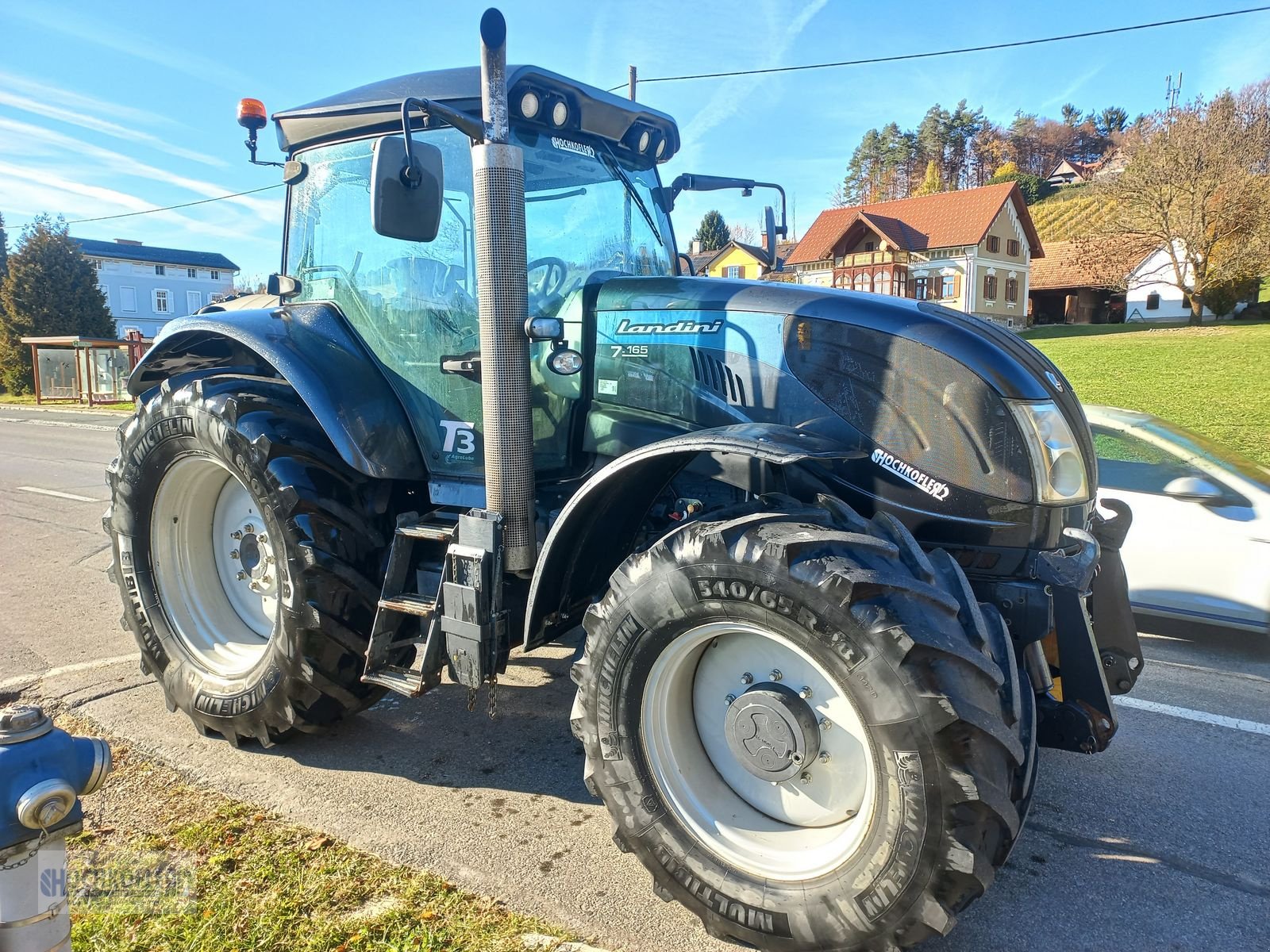 Traktor типа Landini 7-165 Full Tronic, Gebrauchtmaschine в Wies (Фотография 1)
