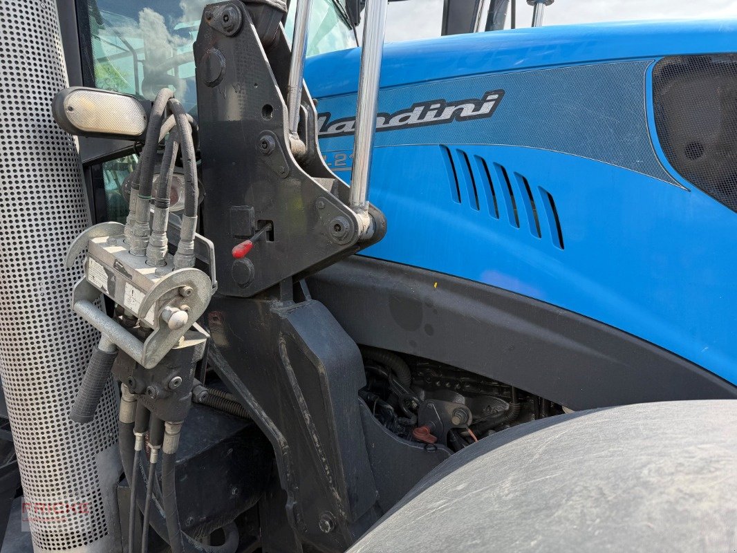 Traktor Türe ait Landini 7-210, Gebrauchtmaschine içinde Bockel - Gyhum (resim 4)