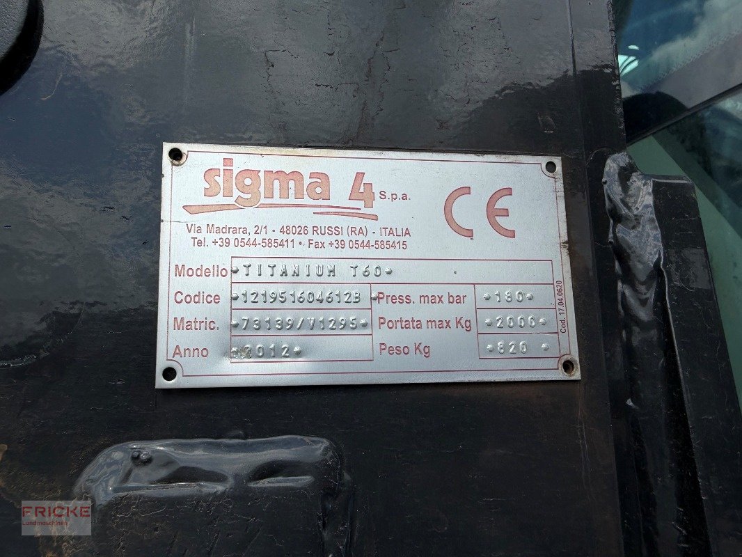 Traktor Türe ait Landini 7-210, Gebrauchtmaschine içinde Bockel - Gyhum (resim 11)