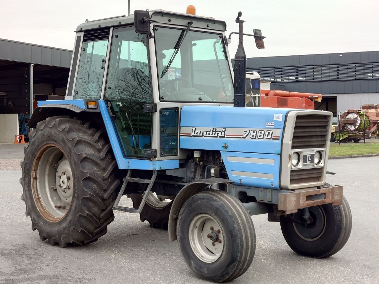 Traktor del tipo Landini 7880 2wd, Gebrauchtmaschine In Wieringerwerf (Immagine 3)
