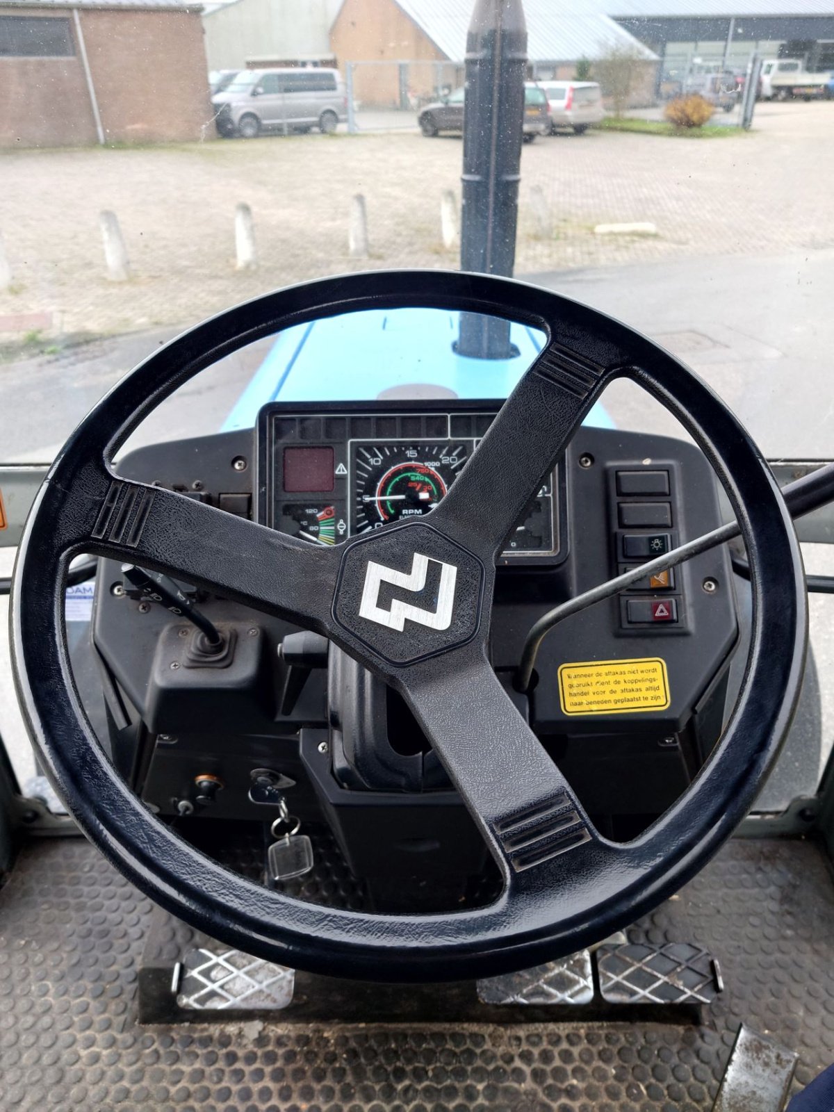 Traktor del tipo Landini 7880 2wd, Gebrauchtmaschine In Wieringerwerf (Immagine 9)