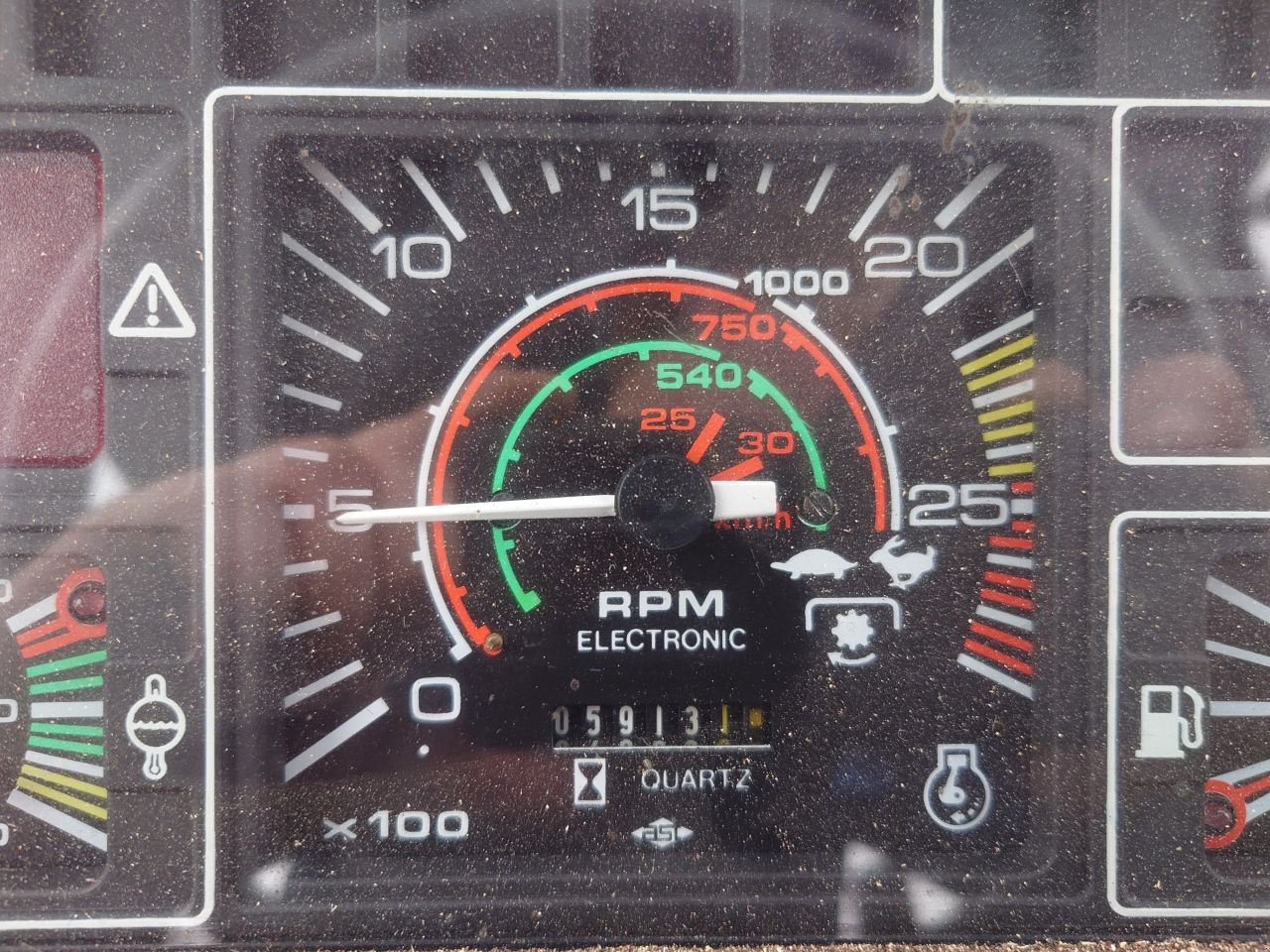 Traktor del tipo Landini 7880 2wd, Gebrauchtmaschine In Wieringerwerf (Immagine 7)